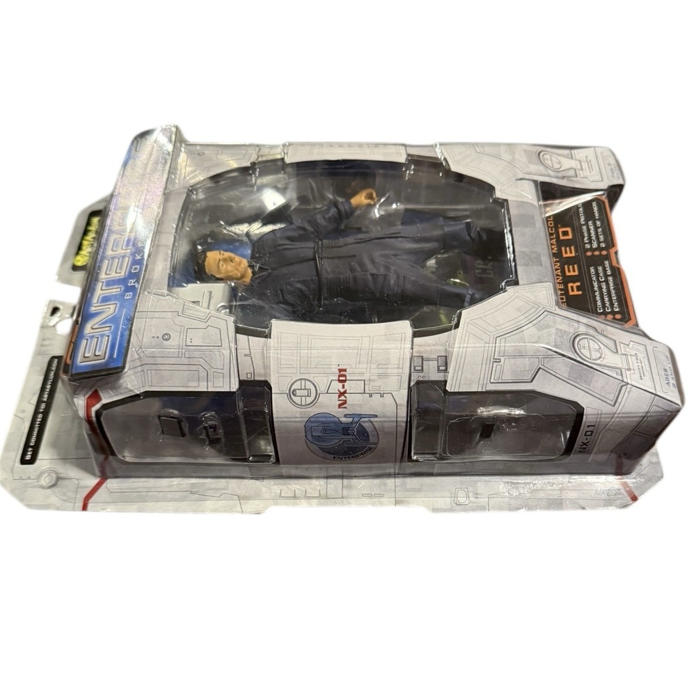 Star Trek Enterprise Broken Bow Capt. Jonathan Archer & Lieut. Malcolm Reed Lot - Picture 11 of 12